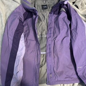 The North Face Purple Jacket